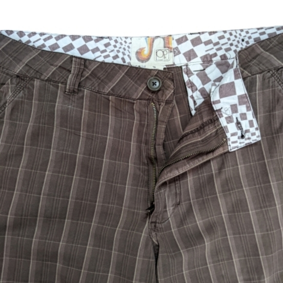 OP Ocean Pacific Men's Flat Front Shorts 36 - Picture 4 of 7